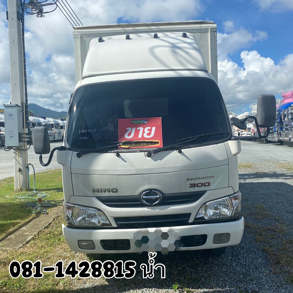 🚚รถตู้จัมโบ้ HINO XZU 600R-4W 136 แรงม้า ปี 63 (3262) 🚚รถตู้จัมโบ้ HINO XZU 600R-4W 136 แรงม้า ปี 63 (3262)