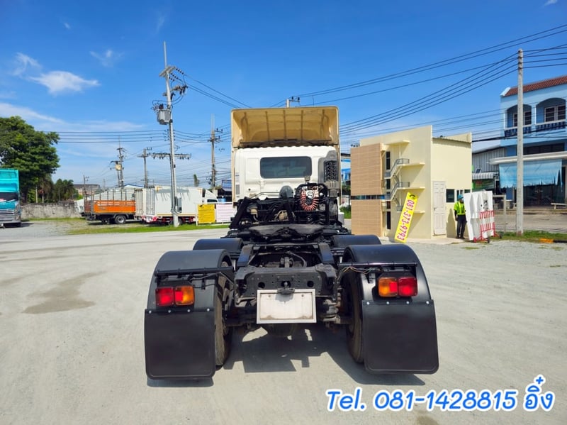 สิบล้อหัวลาก HINO FM1A 344 แรง ปี 2559 (5528)