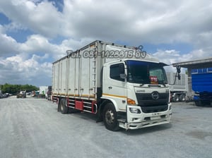 💥 รถเข้าใหม่ล่าสุด Vายตัดราคาพิเศษ💥 หกล้อตู้สิบบาน HINO FG8J 240 แรง ปี2560 (7915) 💥 รถเข้าใหม่ล่าสุด Vายตัดราคาพิเศษ💥 หกล้อตู้สิบบาน HINO FG8J 240 แรง ปี2560 (7915)