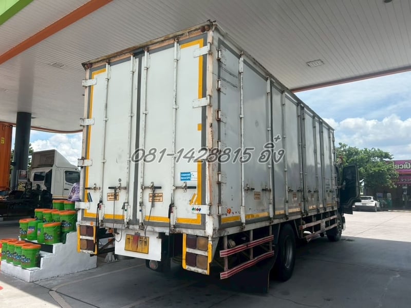 หกล้อตู้สิบบาน ISUZU FTR 240 ปี2556 (6523)
