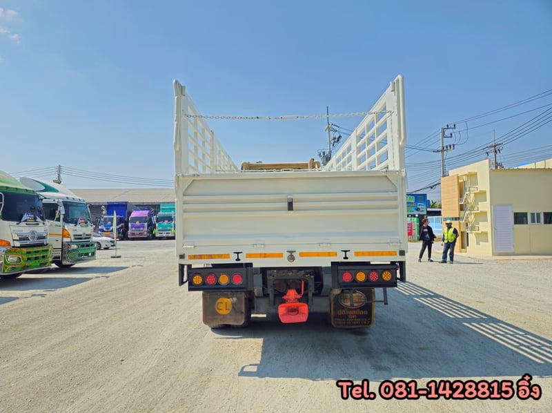 สิบสองล้อคอก VOLVO FM 440  แรง ปี 2556 (2900)