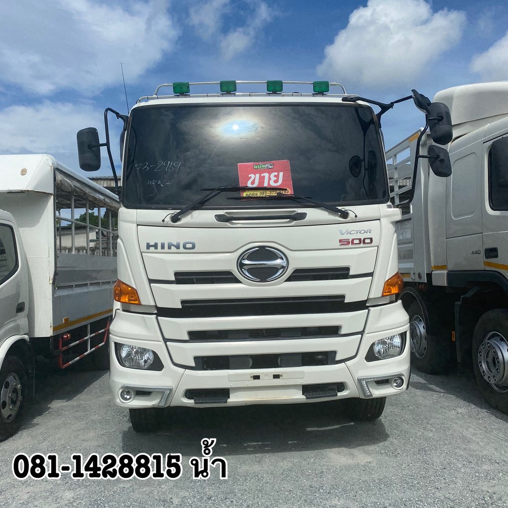🚚 สิบล้อหัวคัสซี HINO FM1A 344 แรง ปี 2567 (2969)