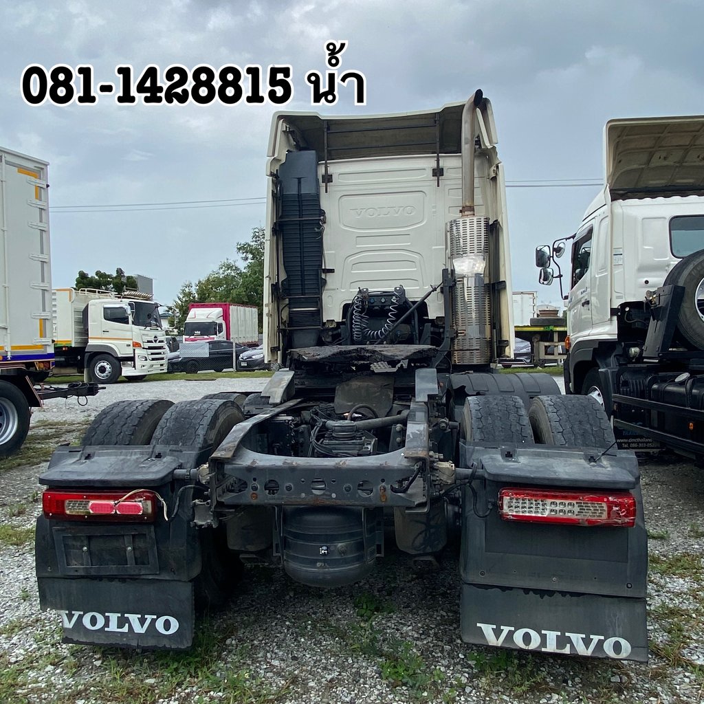 🚚สิบล้อหัวลาก VOLVO FH 440 แรง ปี 2561 (4397)