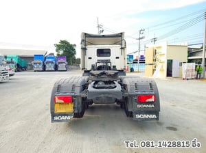 สิบล้อหัวลาก SCANIA P360  ปี2560 (4592)