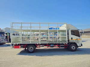 หกล้อคอก ISUZU FRR 210 แรง ปี 2564 (4513) หกล้อคอก ISUZU FRR 210 แรง ปี 2564 (4513)