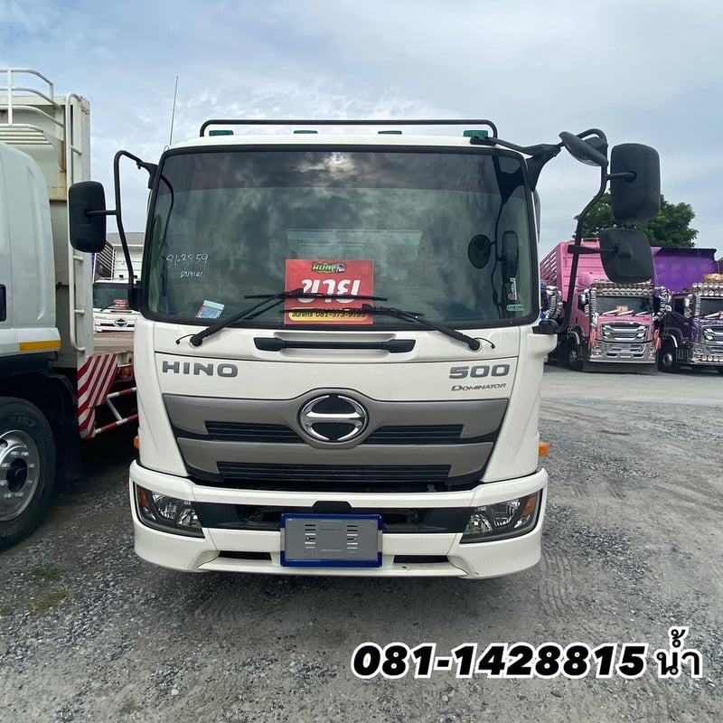 🚚 หกล้อกระบะคาร์โก้ HINO FC9J 175 แรง ปี 2567 (3859)