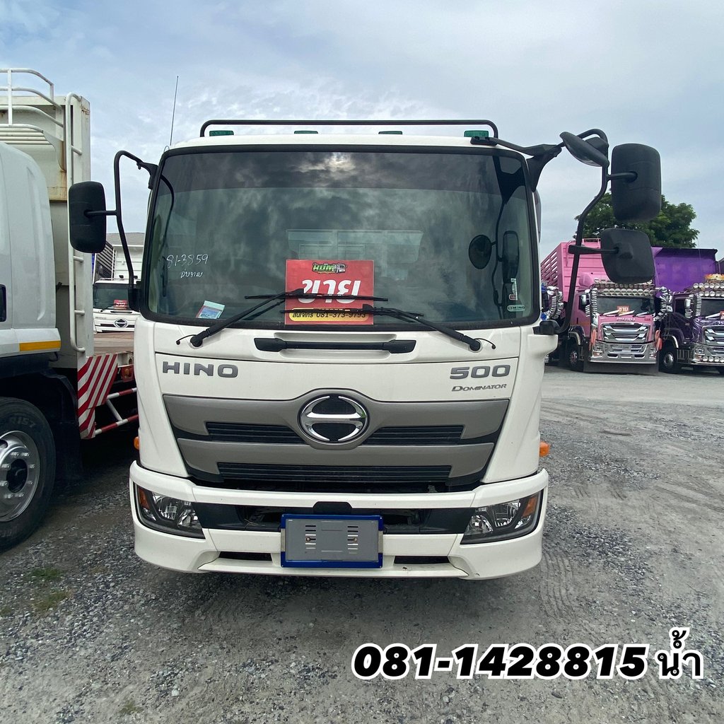 🚚 หกล้อกระบะคาร์โก้ HINO FC9J 175 แรง ปี 2567 (3859) 🚚 หกล้อกระบะคาร์โก้ HINO FC9J 175 แรง ปี 2567 (3859)