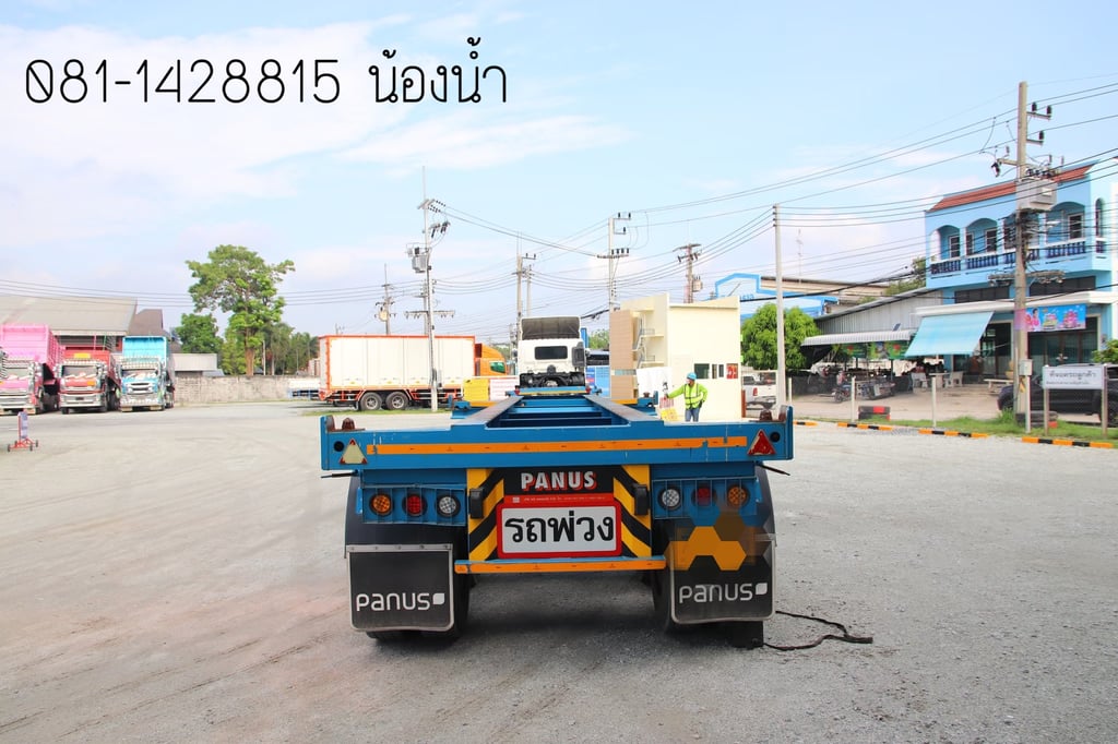 หางก้าง สองเพลา อู่พนัส ปี 66 (7995)