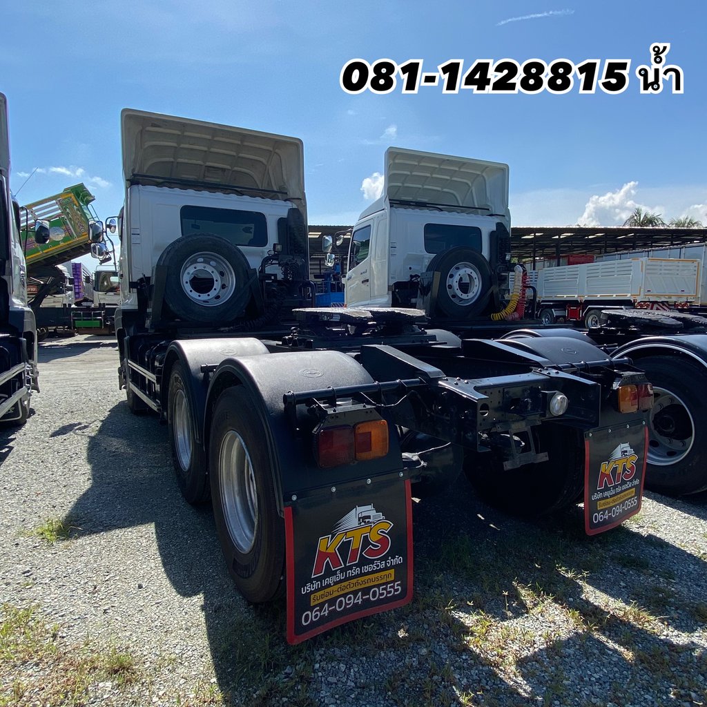 🚚 สิบล้อหัวลาก HINO FM1A 344 แรง ปี 2566 (2348) 🚚 สิบล้อหัวลาก HINO FM1A 344 แรง ปี 2566 (2348)