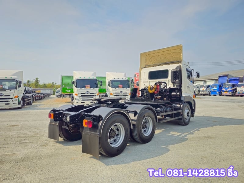 สิบล้อหัวลาก HINO FM1A 344 แรง ปี 2565 (7667)