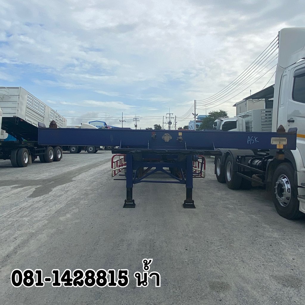 👉🏻 หางก้าง สามเพลา อู่ RCK ปี 2564 (6338)