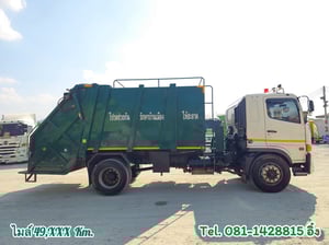รถหกล้อบรรทุกขยะ HINO FG8J 240 แรง ปี 2561 (4048)