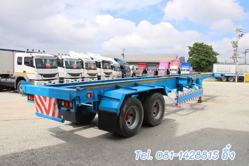 หางก้าง สองเพลา ปี2549 อู่สามมิตร (8111) หางก้าง สองเพลา ปี2549 อู่สามมิตร (8111)