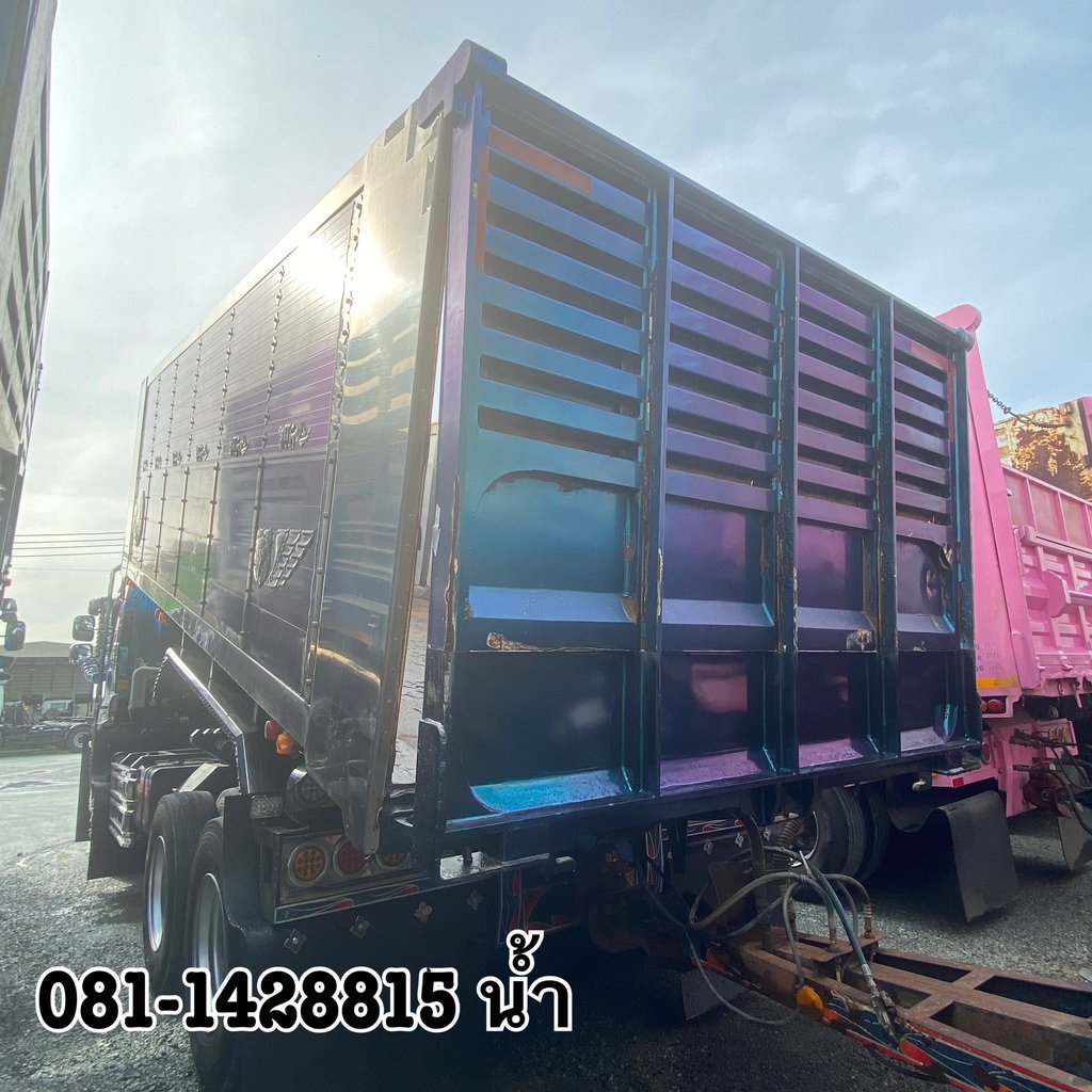 ISUZU FXZ 360แรงม้า รถบรรทุก 10ล้อ พ่วงแม่ลูก ปี2023 (5236 5237) ISUZU FXZ 360แรงม้า รถบรรทุก 10ล้อ พ่วงแม่ลูก ปี2023 (5236 5237)