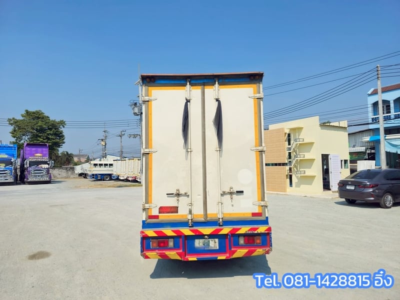 สี่ล้อตู้ HINO XZU 136 แรง ปี 2563 (173) สี่ล้อตู้ HINO XZU 136 แรง ปี 2563 (173)