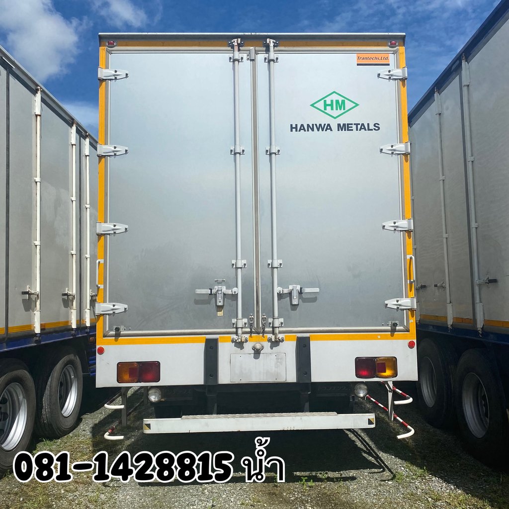 💥หกล้อตู้เปิดรอบคัน Hino FG8J 240 แรงม้า ปี 2563 (3995)