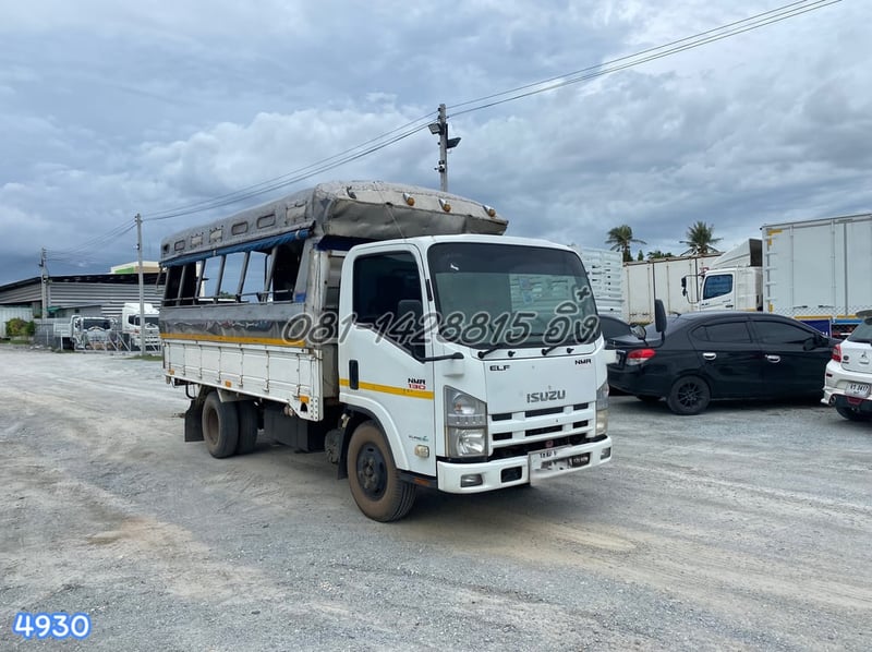 หกล้อโดยสาร ISUZU NMR 130 แรง ปี57 (4930)