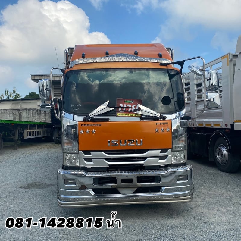 🚚 หกล้อคอก ISUZU FRR 210 แรง ปี 2563 (3563)