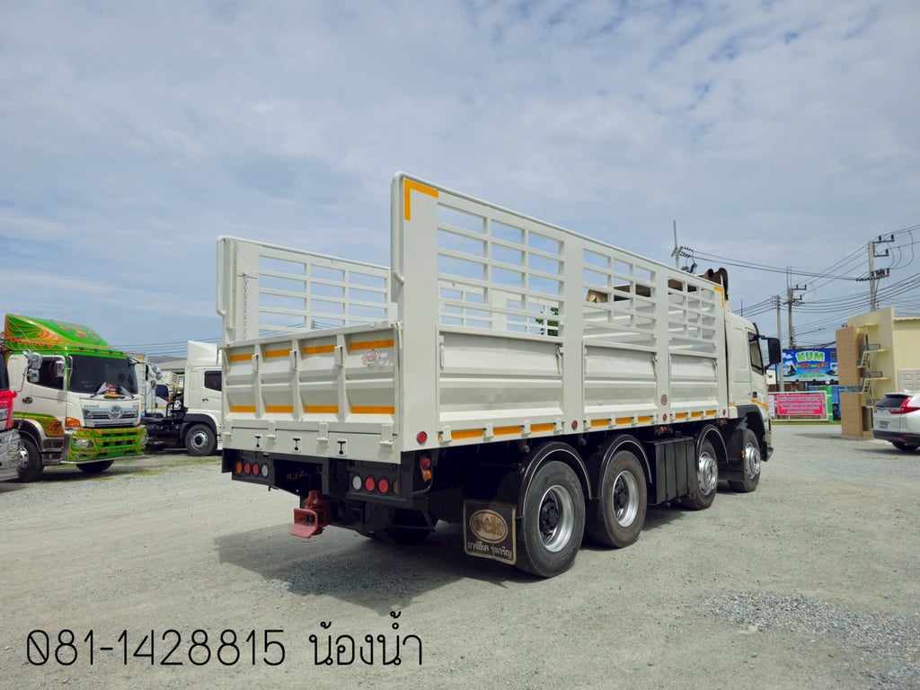 VOLVO FM 440แรงม้า รถบรรทุก 12ล้อ กระบะคอกสูง ปี2013(2890) VOLVO FM 440แรงม้า รถบรรทุก 12ล้อ กระบะคอกสูง ปี2013(2890)