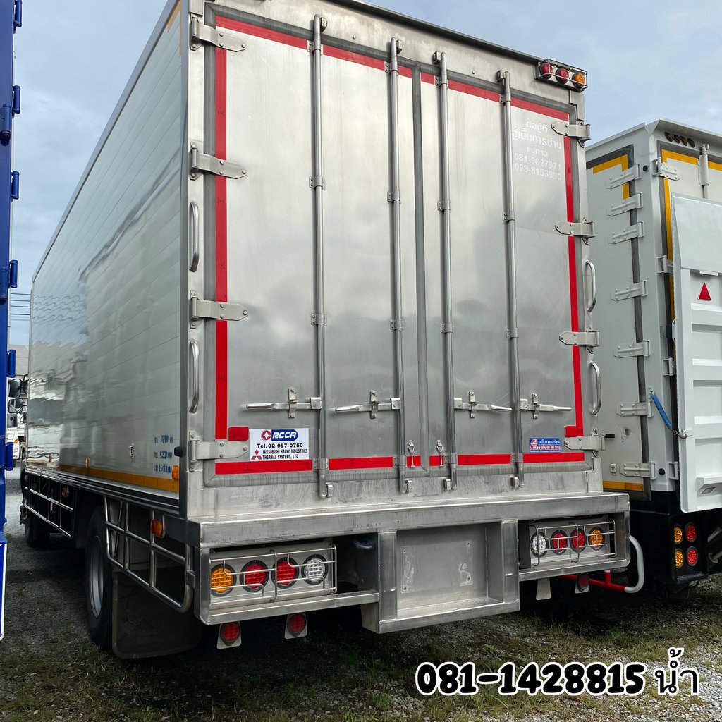 HINO FG 240แรงม้า รถบรรทุก 6ล้อ ตู้เย็น ปี2023 (4212) HINO FG 240แรงม้า รถบรรทุก 6ล้อ ตู้เย็น ปี2023 (4212)
