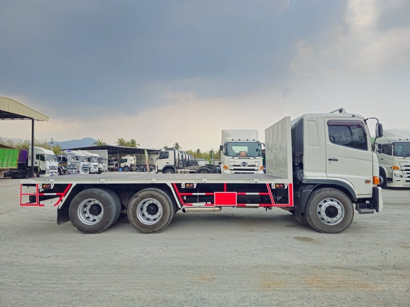 สิบล้อพื้นเรียบ HINO FL8J 260 แรง ปี 2560 (1784) สิบล้อพื้นเรียบ HINO FL8J 260 แรง ปี 2560 (1784)