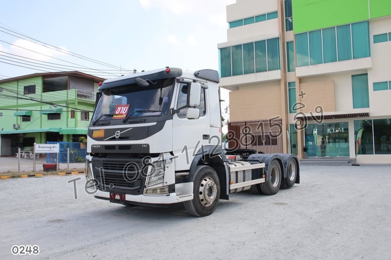 สิบล้อหัวลาก Volvo FM 440 แรง ปี 2560 (0248)