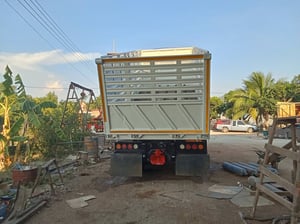 สิบล้อดั้มพ์ ISUZU FXZ 360 แรง ปี 2565 (5346)