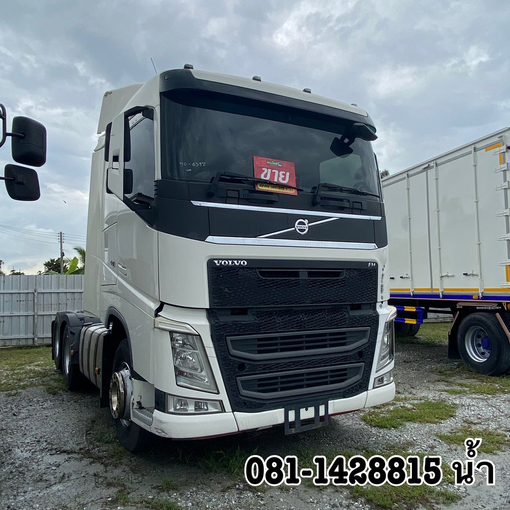 🚚สิบล้อหัวลาก VOLVO FH 440 แรง ปี 2561 (4397)