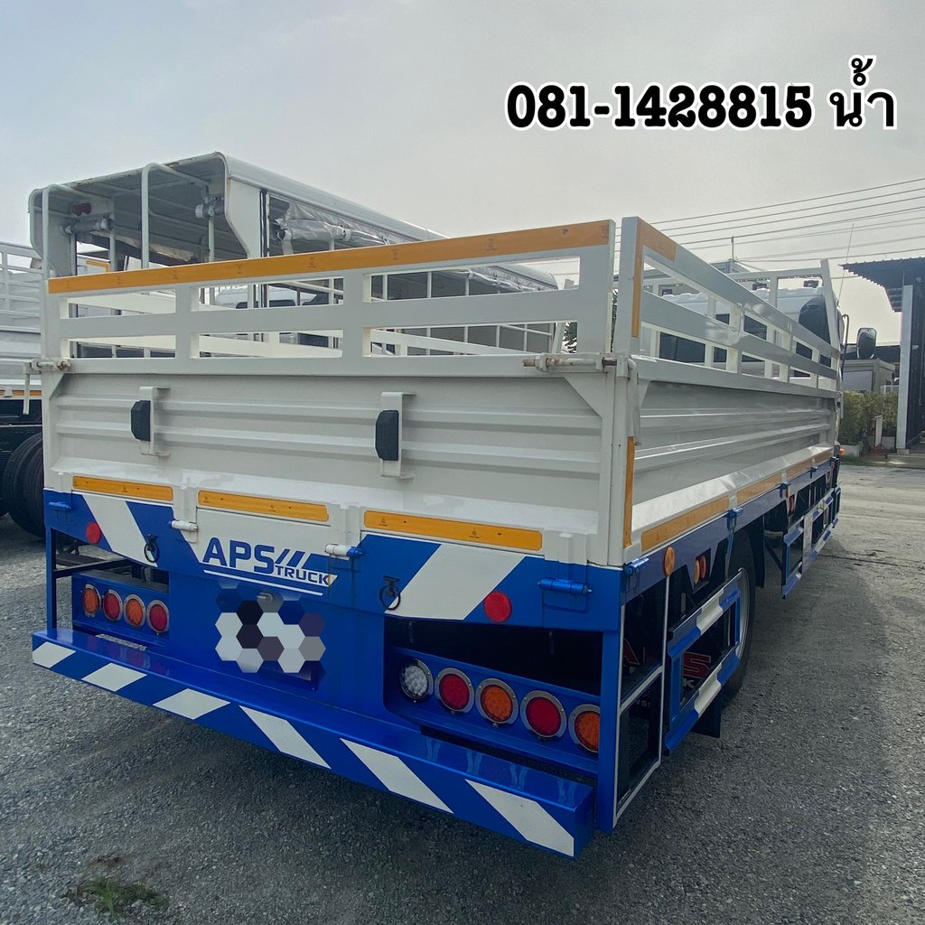 🚚 หกล้อกระบะคาร์โก้ HINO FC9J 175 แรง ปี 2567 (3859)