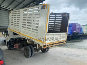 หกล้อดั้มพ์ ISUZU FRR 190 แรง ปี 2565 (0464) หกล้อดั้มพ์ ISUZU FRR 190 แรง ปี 2565 (0464)