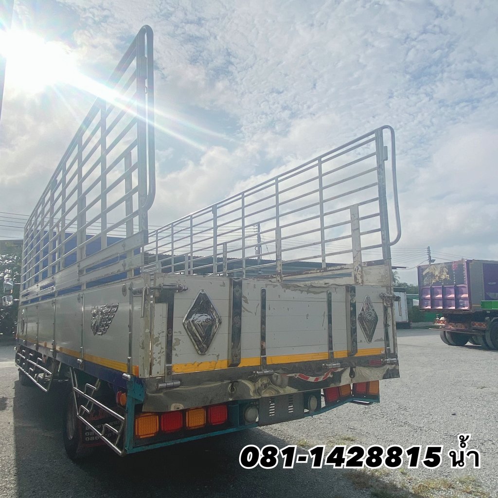 🚚 หกล้อคอก ISUZU FRR 210 แรง ปี 2565 (9202) 🚚 หกล้อคอก ISUZU FRR 210 แรง ปี 2565 (9202)