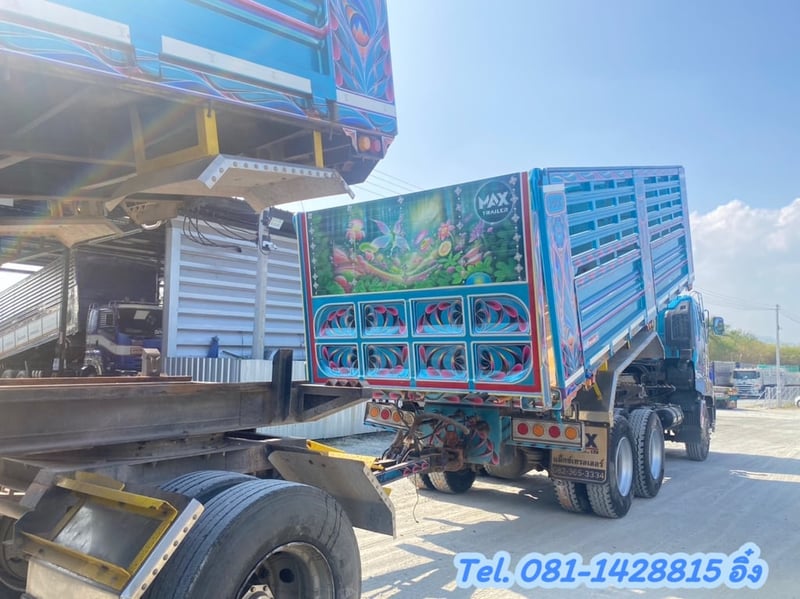 🔥โทรตอนนี้ รับไปเลยส่วนลด 200,000 บาท #สิบล้อดั้มพ์ HINO FM1A 344 แรง ปี 2567 (5491,5492)