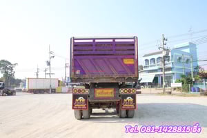 หางเซมิดั้มพ์ สองเพลา อู่เพชรรัตน์นำกิจเจริญ ปี 2566 (9819)