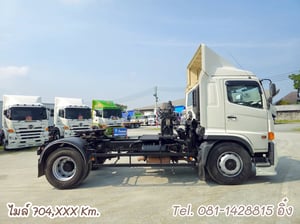 หกล้อหัวลาก HINO  FG8J 260 แรง ปี 2562 (3164)