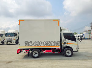 สี่ล้อตู้ HINO XZU 136 แรง ปี 2563 (637) สี่ล้อตู้ HINO XZU 136 แรง ปี 2563 (637)