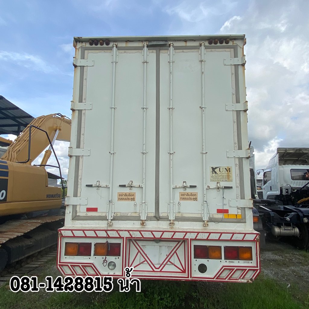 🚚 หกล้อตู้สิบบาน ISUZU FTR 240 แรง ปี 2558 (2715)