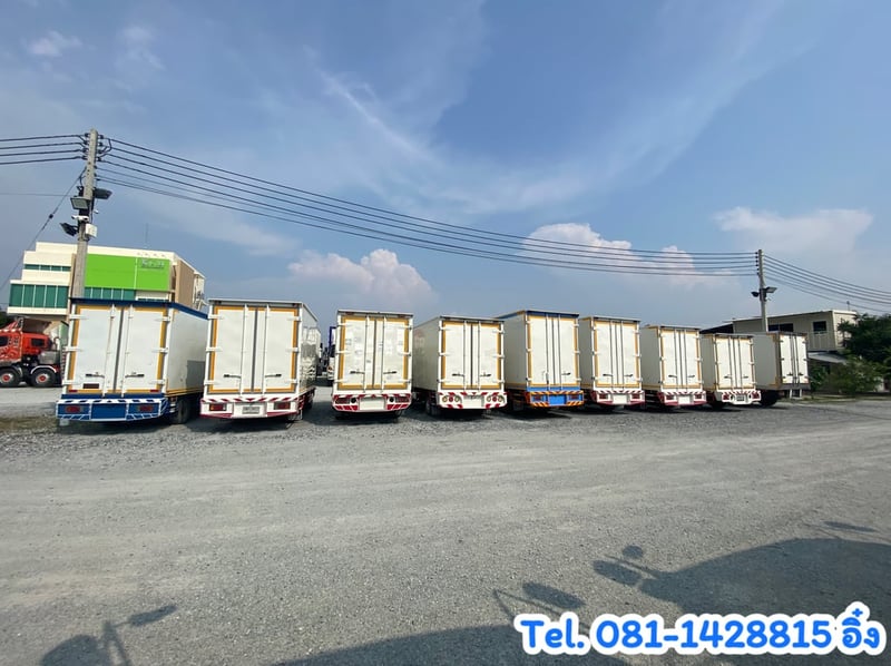 สี่ล้อตู้แห้ง🚛