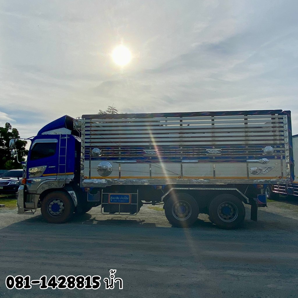 HINO FM 344แรงม้า รถบรรทุก 10ล้อ ดั้มพ์ ปี2023 (2108)