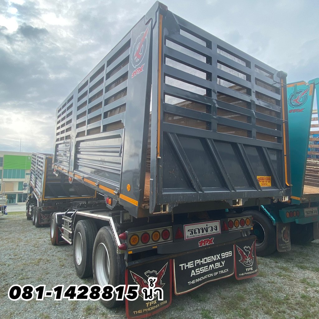 🚚 ISUZU FXZ 360แรงม้า รถบรรทุก 10ล้อ พ่วงแม่ลูก ปี2023 (7740 7741)