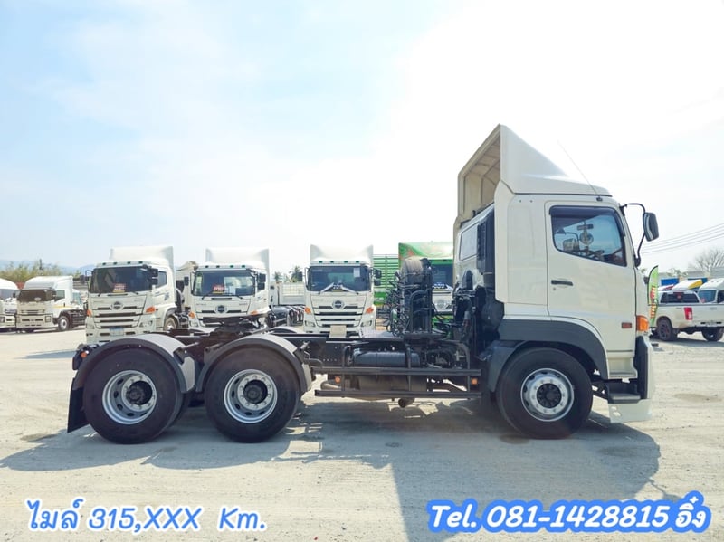 🔥 โทรตอนนี้ รับส่วนลดไปเลย 200,000 บาท #สิบล้อหัวลาก HINO FM1A  344 แรง ปี 2565 (5272)