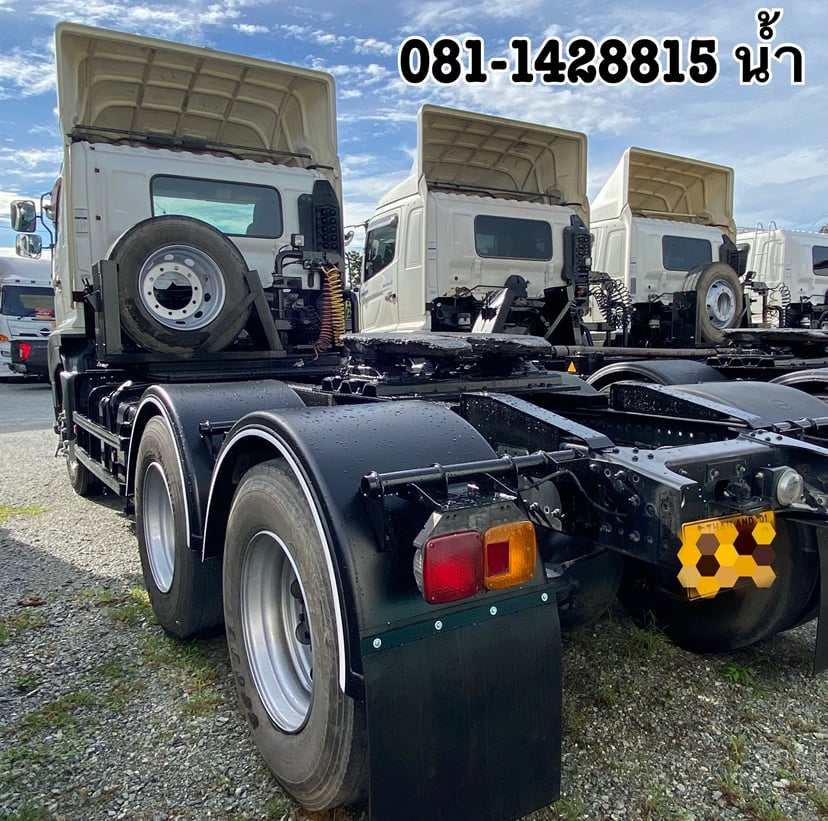 HINO FM 344แรงม้า รถบรรทุก 10ล้อ หัวลาก เฉพาะหัว ปี2020 (6802) HINO FM 344แรงม้า รถบรรทุก 10ล้อ หัวลาก เฉพาะหัว ปี2020 (6802)