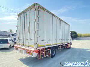 หกล้อตู้สิบบาน HINO FC9J 175 แรง ปี 2556 (8338) หกล้อตู้สิบบาน HINO FC9J 175 แรง ปี 2556 (8338)