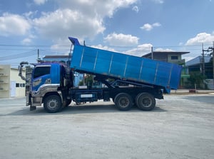 สิบล้อดั้มพ์ ISUZU FXZ 360 แรง ปี 2564 (2277)