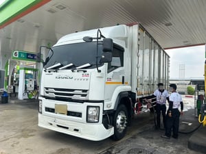 หกล้อตู้สิบบาน ISUZU FTR 240 แรง ปี 2565 (2375)