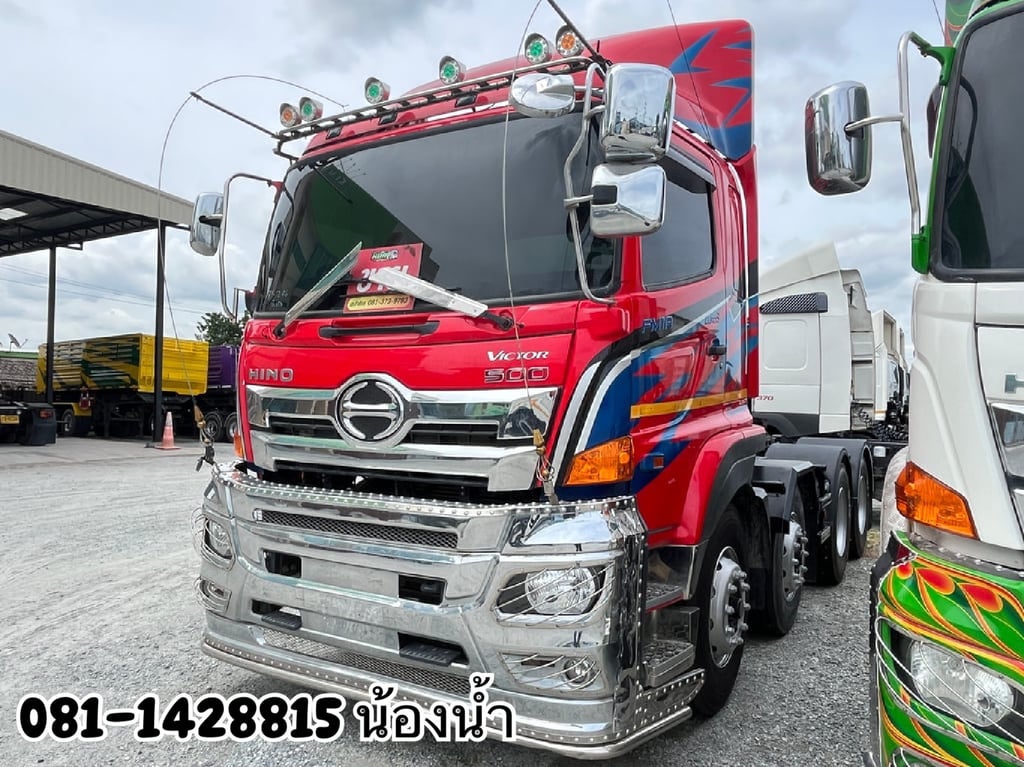 สิบล้อหัวลาก HINO VICTOR 500 344 แรงม้า ปี 66 (1246)