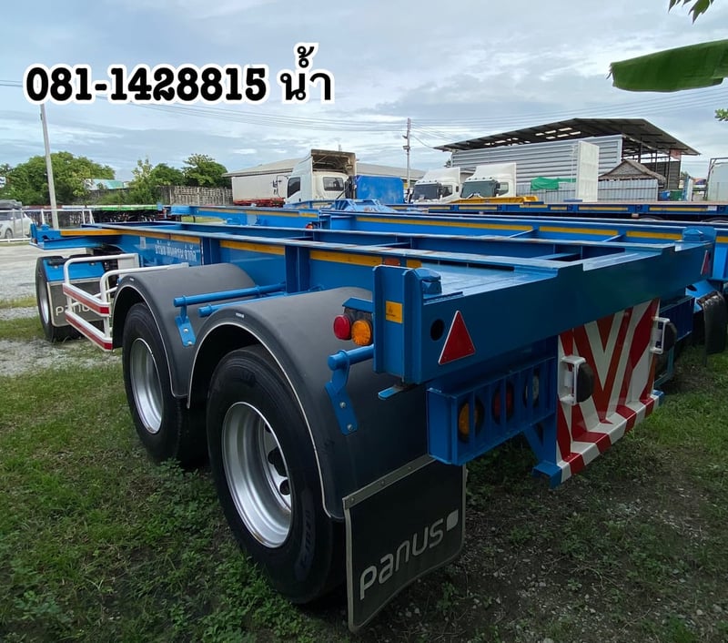 💥 หางก้าง สองเพลา อู่พนัส ปี 2566 (7995)