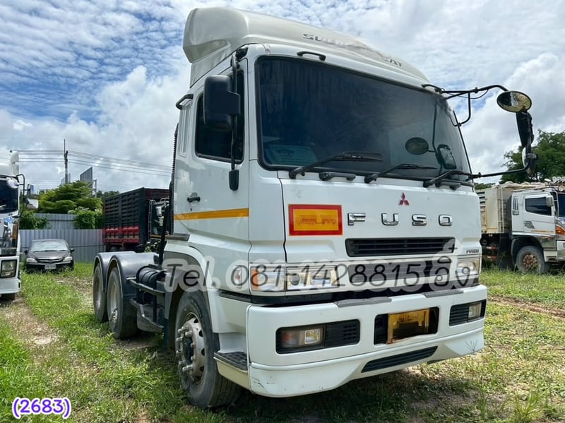สิบล้อหัวลาก FUSO FV 380 แรง ปี 2557 (2683)
