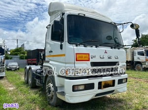 สิบล้อหัวลาก FUSO FV 380 แรง ปี 2557 (2683)