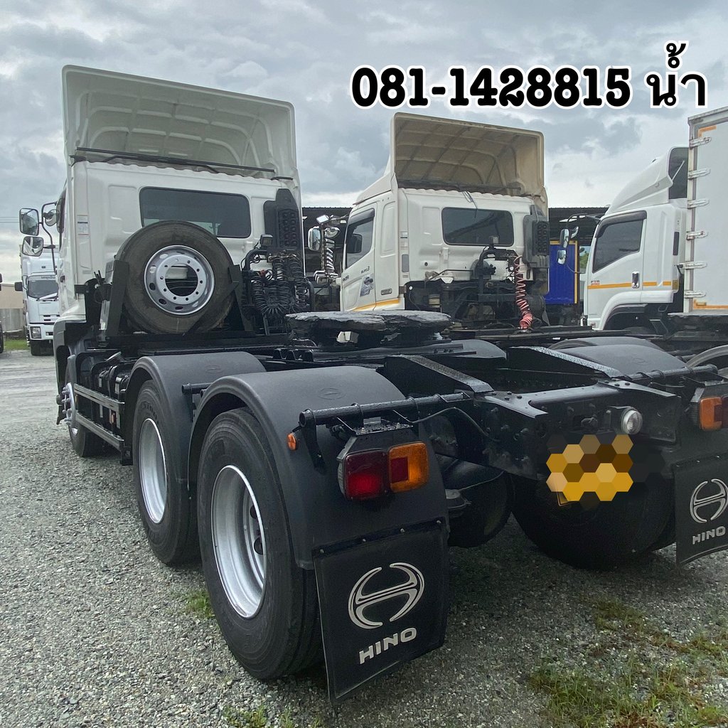 🚚 สิบล้อหัวลาก HINO FM1A 344 แรง ปี 2565 (1260)