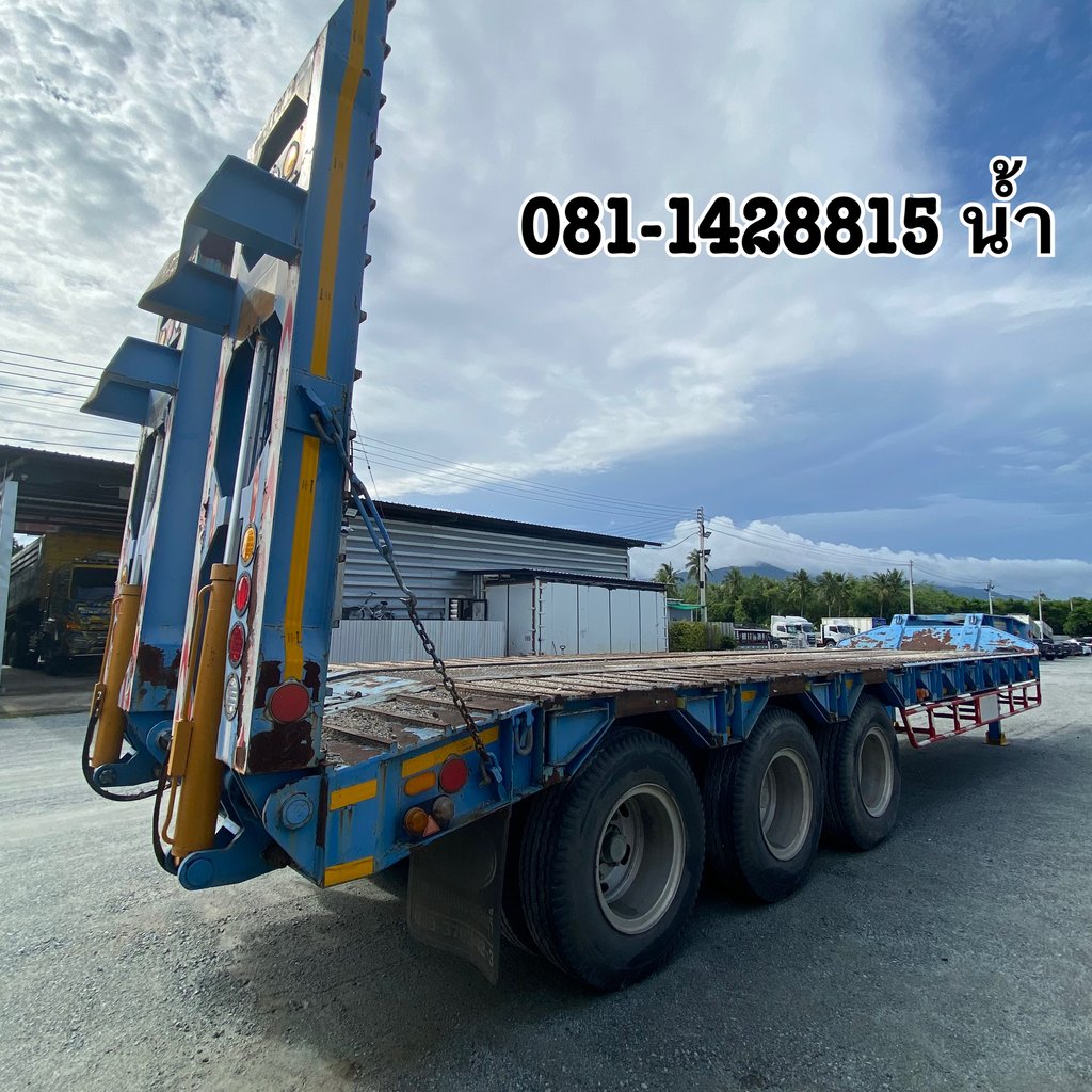 💛 หางโลเบท สามเพลา อู่โรงงานอู่สมชาย ปี 2561 (0926)
